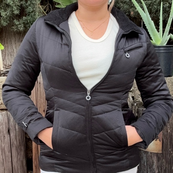 DKNY Down Puffer Jacket Waterfowl Coat Long Winter Coat Long puffer Jacket - Picture 14 of 14